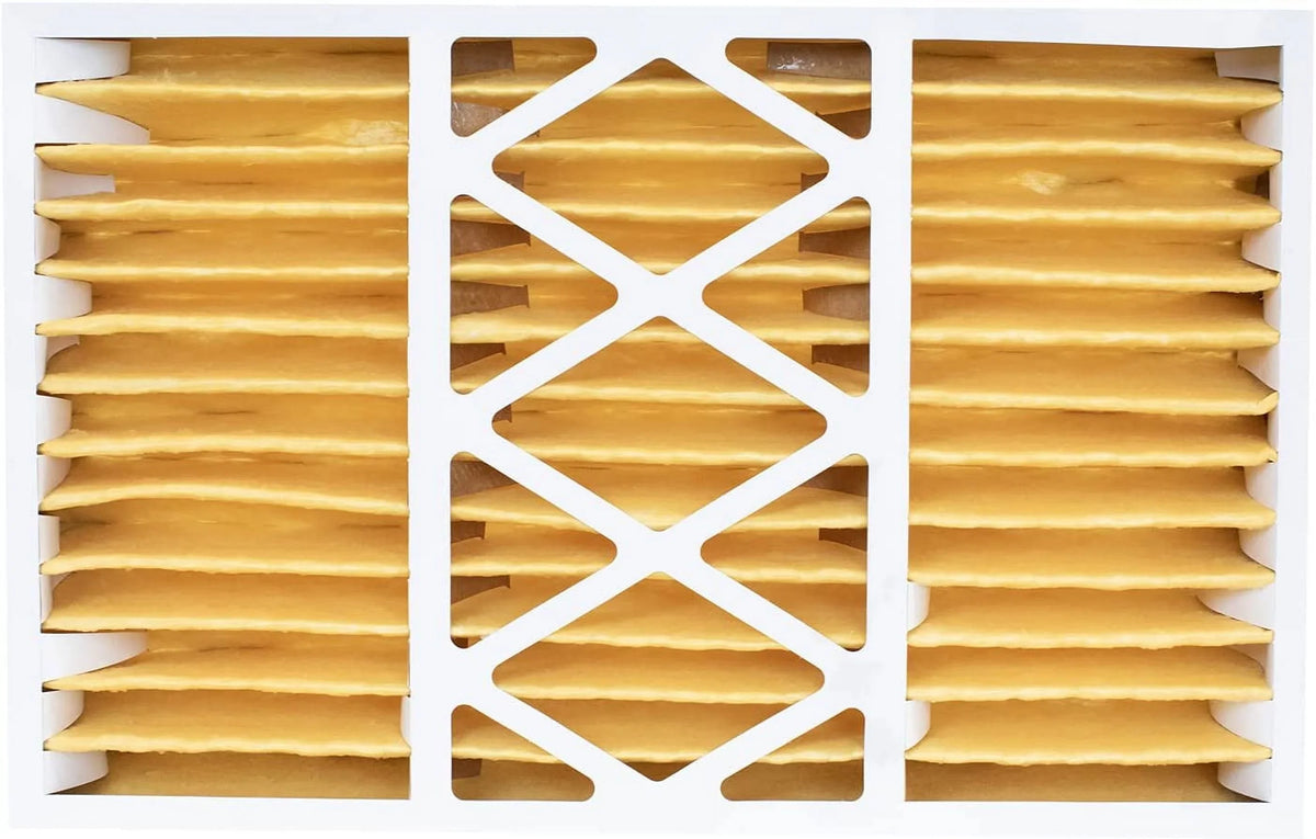 for Air Pleated 255649-105 Filters MERV 16x25x5 Furnace Trion Filterbuy HVAC Bear AC Air (1-Pack) 11