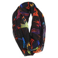 Laurel Scarf Wrap Horses Infinity Burch Dancing Artistic