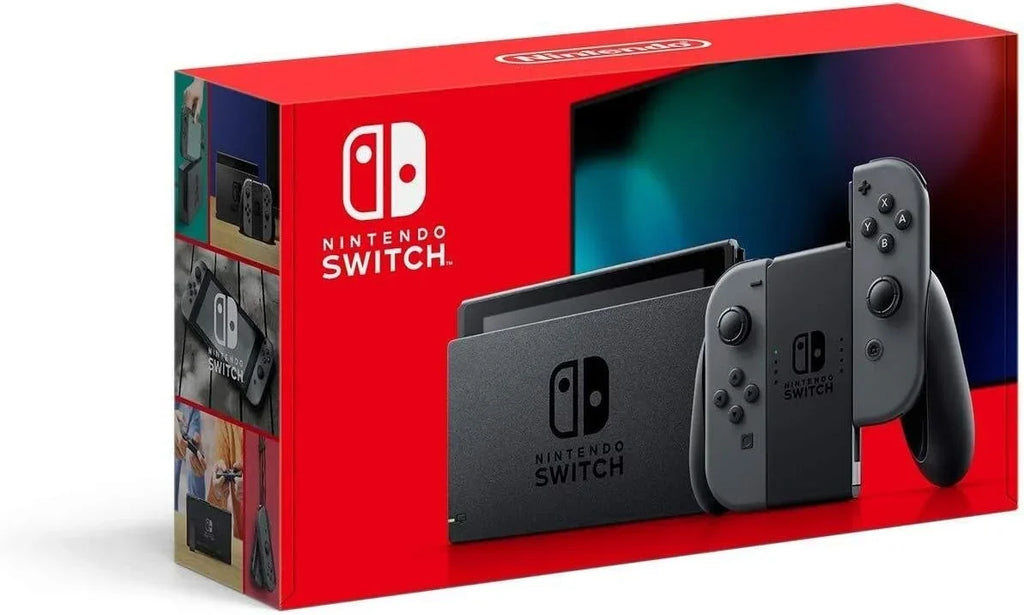 Nintendo Switch With Gray Joy‑Con International Edition