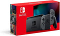 Nintendo Switch With Gray Joy‑Con International Edition