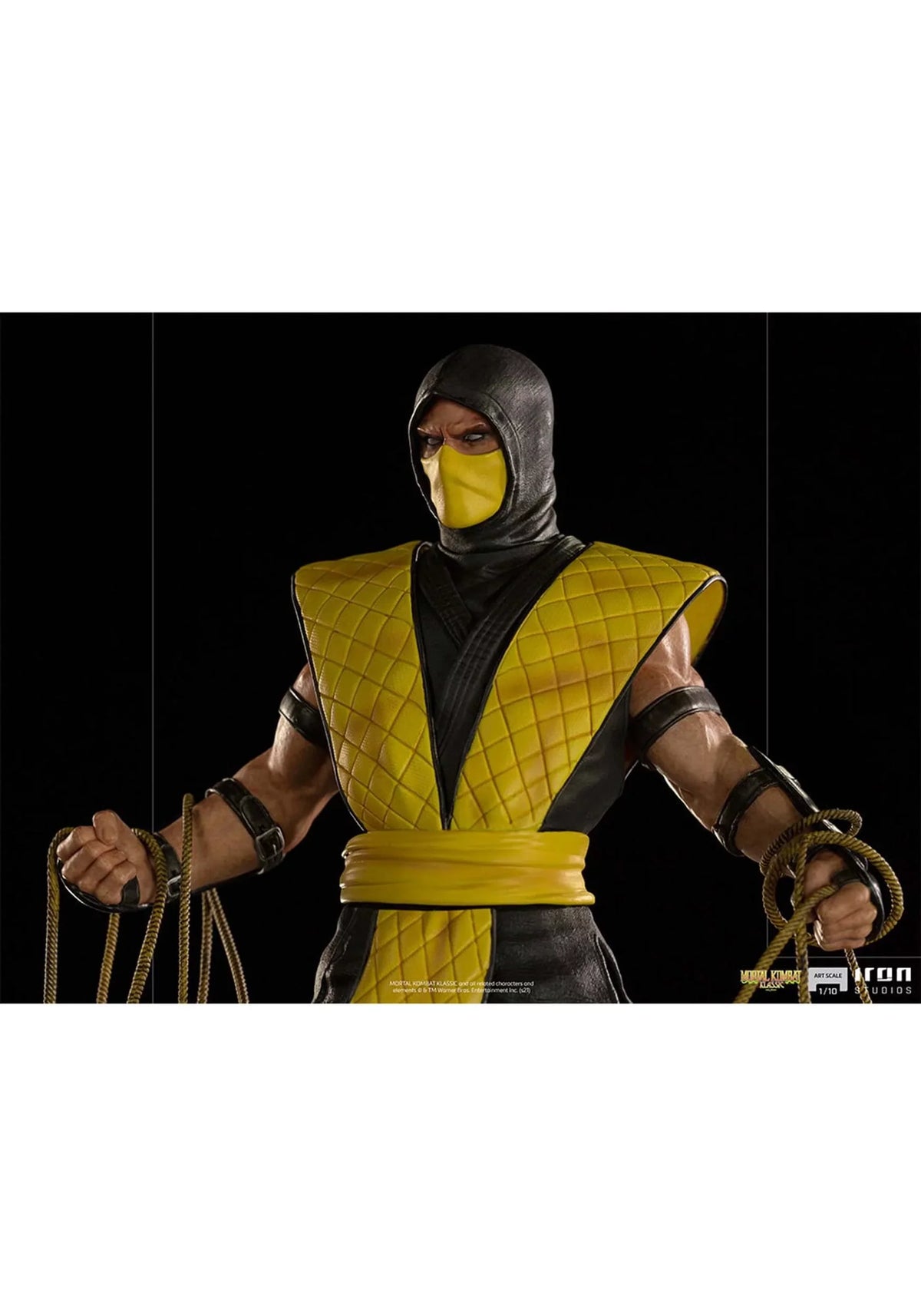 Iron Studios - Mortal Kombat - Scorpion Art Scale 1/10 [Collectables] Statue, Collectible