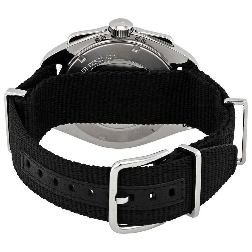 Bulova Special Edition Lunar Pilot Timer Black Dial Men'S Watch 96A225
