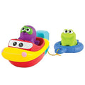 Needed - Durable Kids Girls - No Bath Accessories Bathtub for 'N Toddlers & Pool & & Floating Toy Babies, - for - Pull Boys Plastic, Batteries Boat Go Toys & Child-Safe Boats Seat Playtime KiddoLab