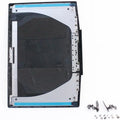Ecl Lcd Back Cover & Hinges & Screws Set Red Logo 0Ygcnv For Dell Ins-Piron Gaming G3 15 3500 G3 15 3590 Black Top