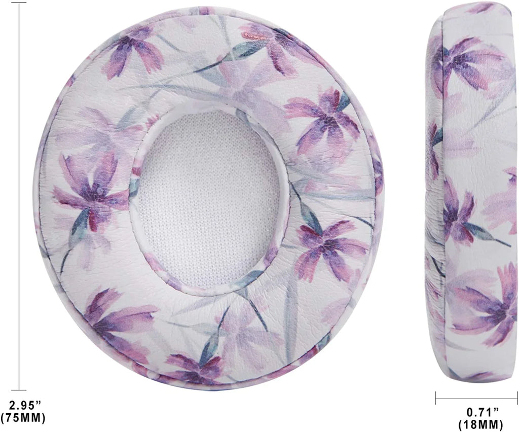 Solo Memory Cushions Foam Ear earpads 3 Isolation with Ear Pads,Replacement 2 Beats with Noise Compatible &