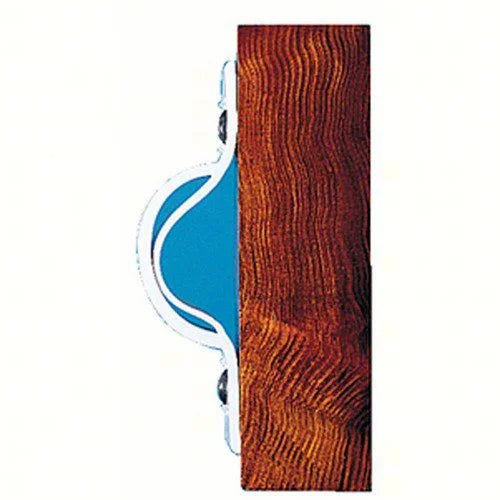 White Roll Profiles 1010-F Dock 3-Way - - 25' Universal Edge