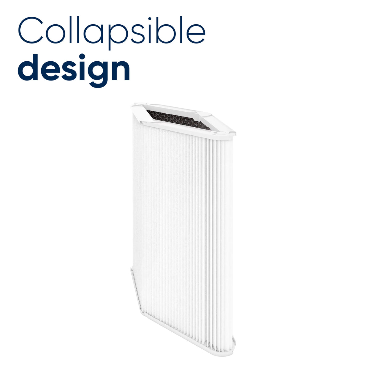 Filter, Particle Purifier Blueair 121 and Carbon Replacement Air Filter Activated Blue
