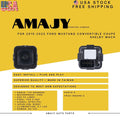 Backup FR3Z-19G490-A MACH Mustang CONVERTIBLE COUPE for SHELBY Replaces 15-22 Camera