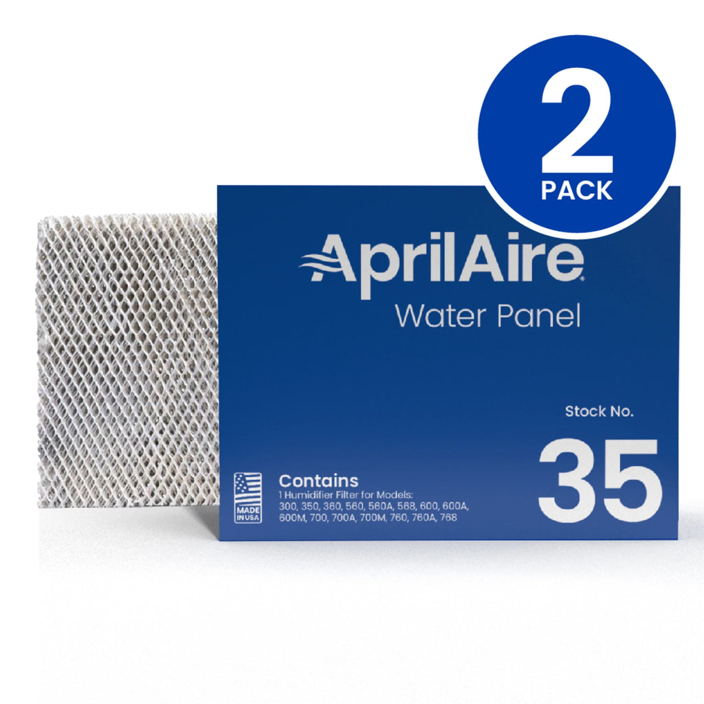 liquid 600A, Panel 700, 350, 560, 568, 600, (Pack 700M, AprilAire 700A, 2) for 760A, 360, Humidifier 35 Replacement Models 600M, AprilAire 560A, 768 of Whole-House 760,