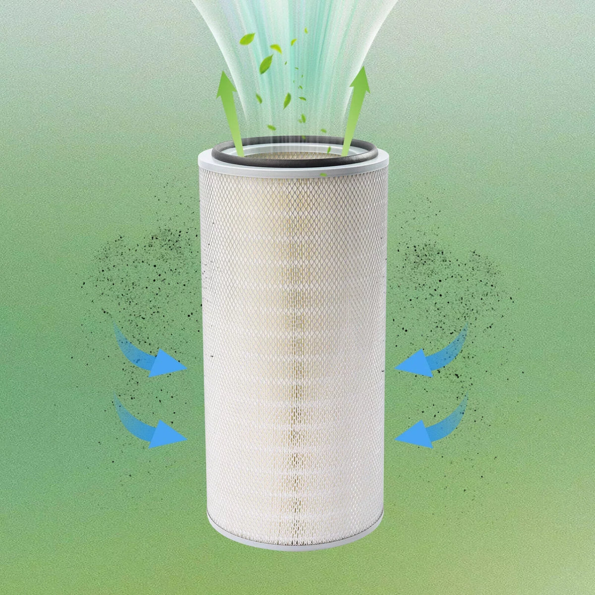 Replaces SHZICMY Filter Collector 20-40μm P191151 Particles Fine Catcher Dust Cartridge