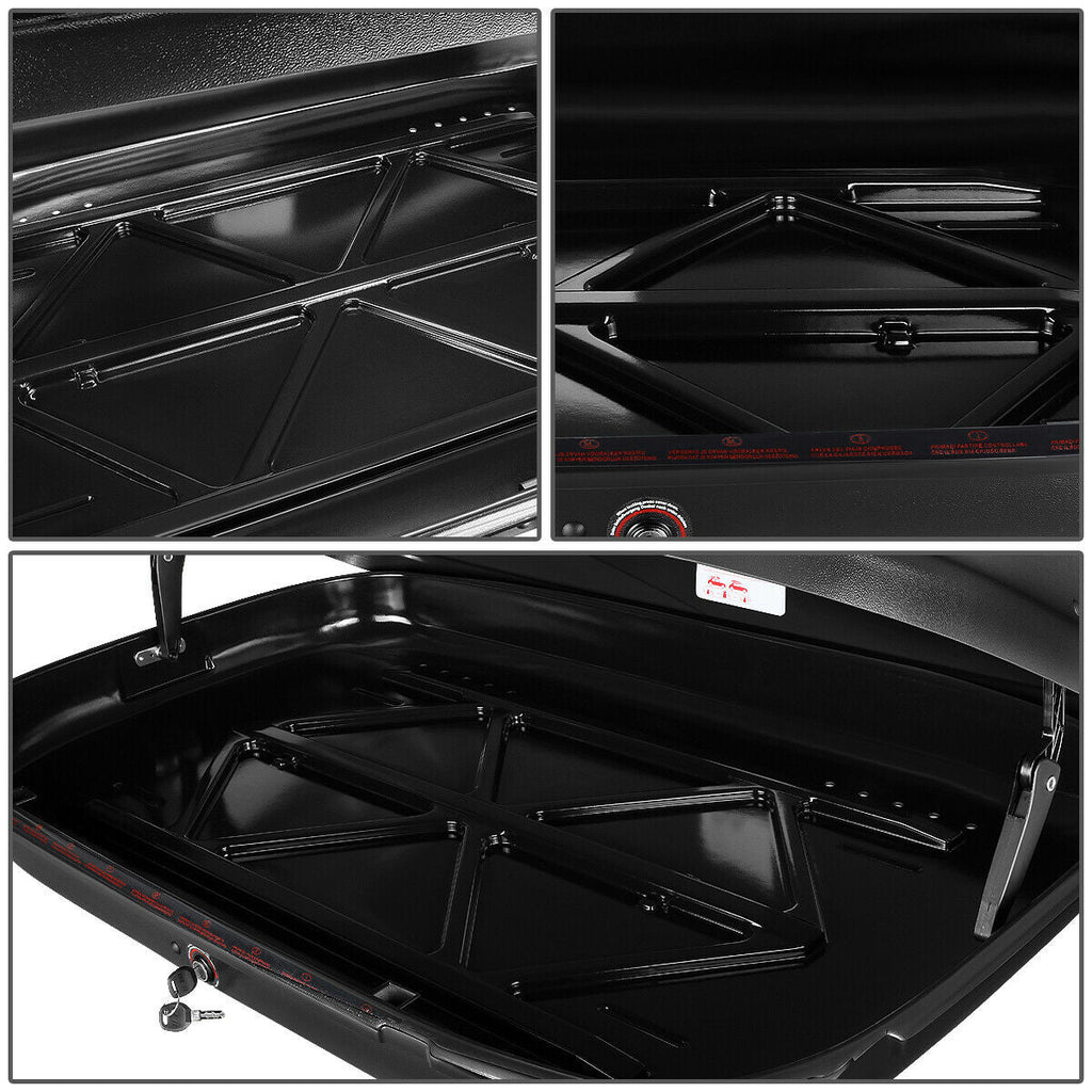 Vehicle with Box Teledu Roof Carrier Top Car Waterproof Mount Lock Cargo Travel Storage
