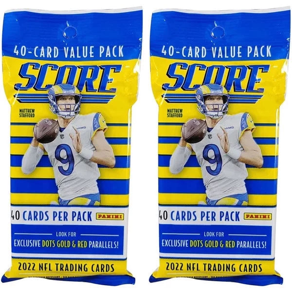 2022 Nfl® Score 12-Fat Pack Value Box By Panini®
