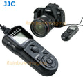 Mark II EOS 6D Intervalometer Cord 1D 5DS R5 X 1Ds Shutter TM-A Mark II EOS R IV Remote Timer 1D 7D II III 1D 50D III C III 5D II X for II N II Mark Mark II 1D Canon Mark 5DS 7D 1D IV 6D JJC Mark