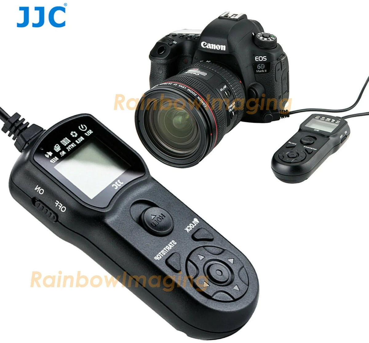 Mark II EOS 6D Intervalometer Cord 1D 5DS R5 X 1Ds Shutter TM-A Mark II EOS R IV Remote Timer 1D 7D II III 1D 50D III C III 5D II X for II N II Mark Mark II 1D Canon Mark 5DS 7D 1D IV 6D JJC Mark