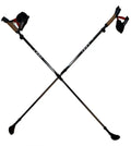 Walking LEKI Poles Nordic Adjustable Carbon Walking 105-135cm Active
