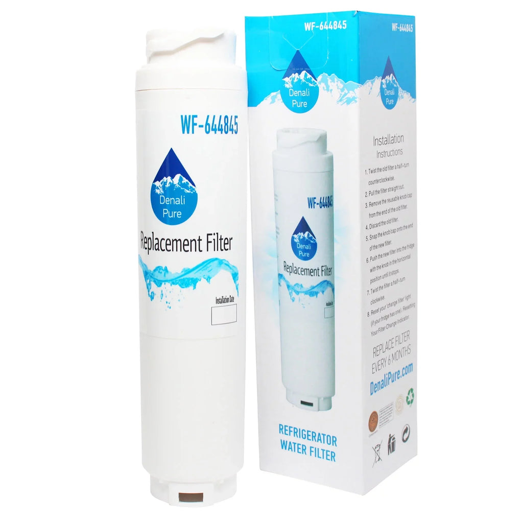4-Pack Compatible With Bosch Rwf1110 Refrigerator Water Filter - Compatible With Bosch Rwf1110 Fridge Water Filter Cartridge