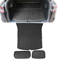 Mats Liner TPE All 2020-2023 Mat Ikon Injection Interior Trunk Y Tesla climate with Liner Waterproof Storage Black Model Trunk Compatible Accessories Anti-Slip Cargo Under Motorsports Frunk Cargo