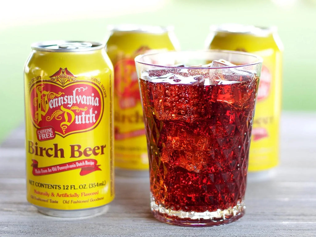 Oz. Foam, Protected 24) With 12 Of High-Density PA Birch Beer, Dutch (Case Amishtastes
