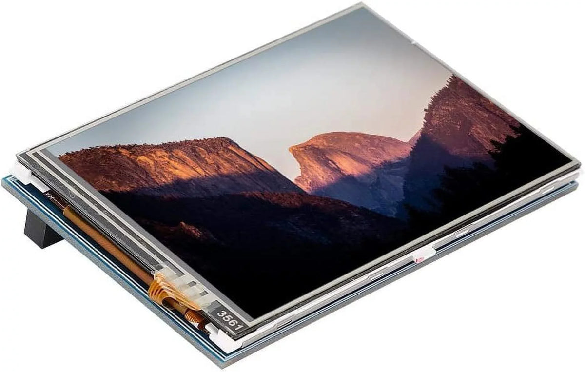 Raspberry Screen, 3.5 Inch 480X320 Tft Lcd Touch Screen Hdmi Monitor For Raspberry Pi.