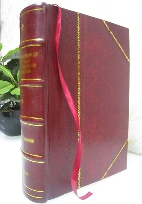 The Six Systems Of Indian Philosophy 1919 [Leather Bound]