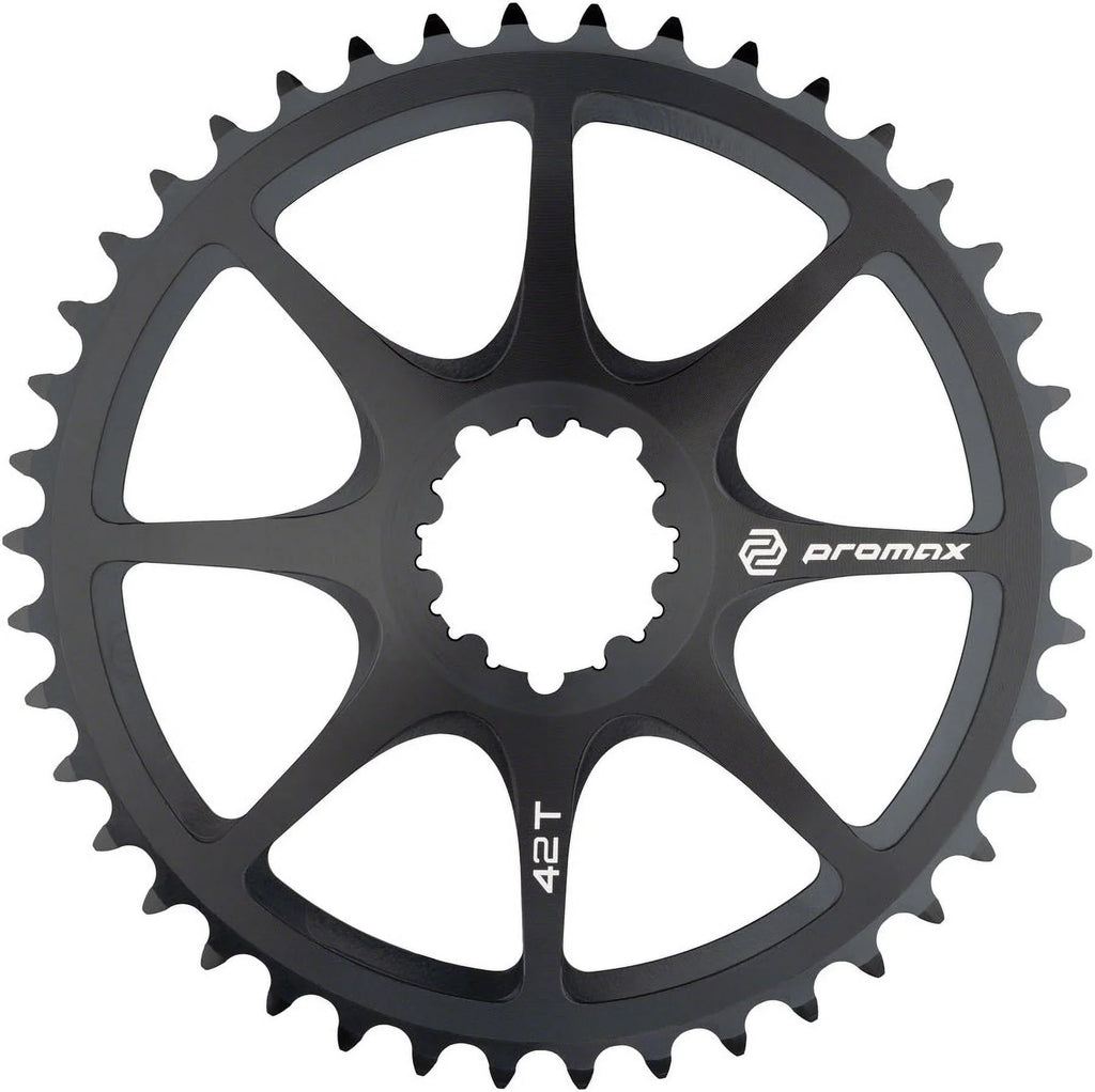 Promax Direct Mount, 42T Chainring Black