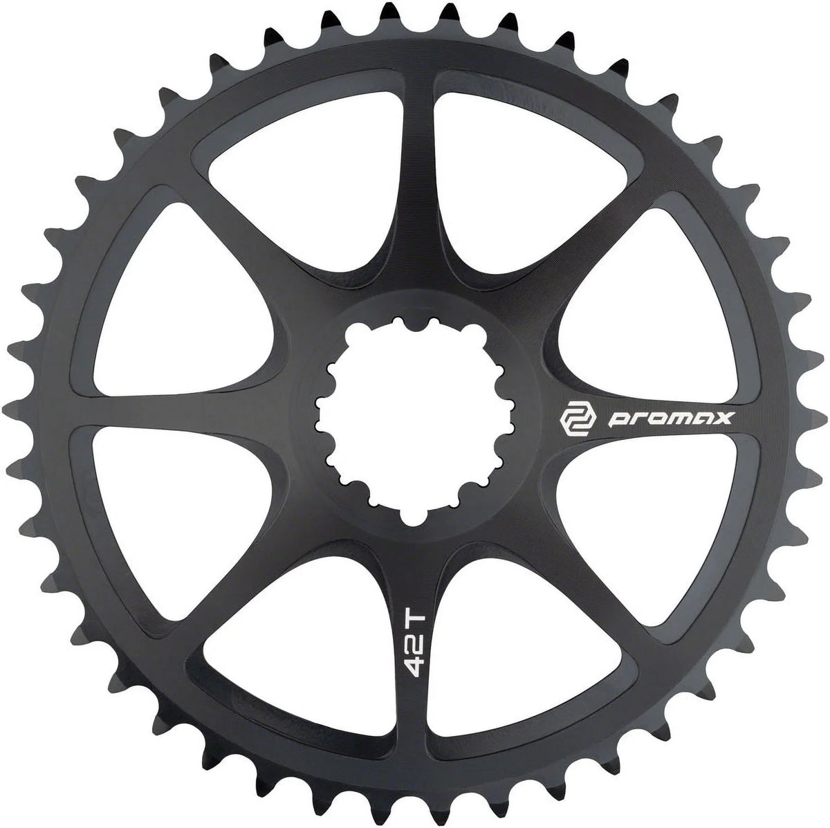 Promax Direct Mount, 42T Chainring Black