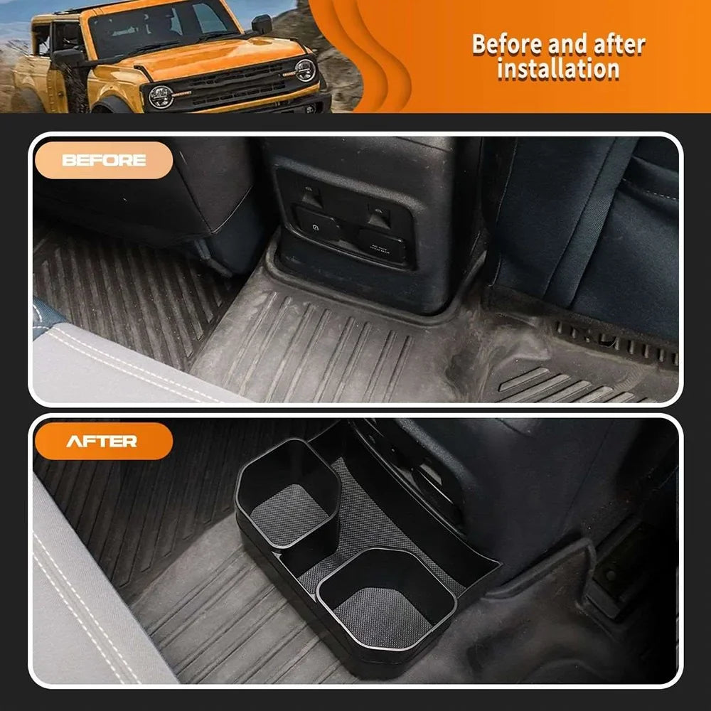 4 Bronco Door for 2021-2023 (Off-Road for Removable Holder Edition) Cup ALLTIMES