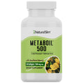 Oil Primrose Evening Softgels (Gamma-Linolenic GLA Metaboil 500 NaturalSlim -250 w/ & Acid)