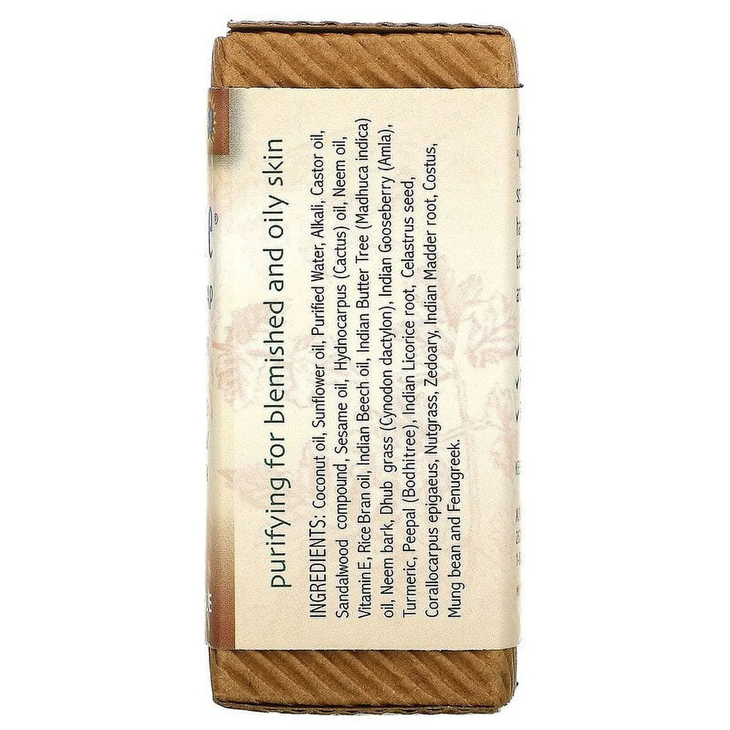'- 2.75 Neem Sandal-Turmeric Bar with of by Auromere Organic oz. Ayurvedic (pack 6) Soap