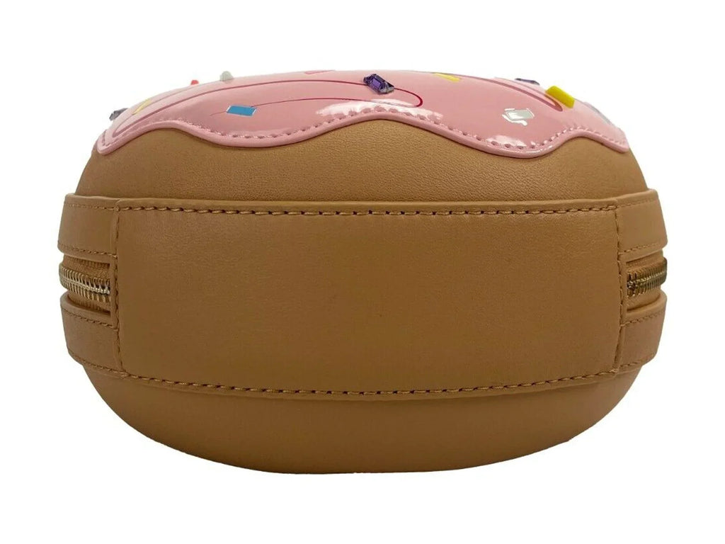 Bag Donut Break Kate Spade 3D Crossbody Purse Coffee