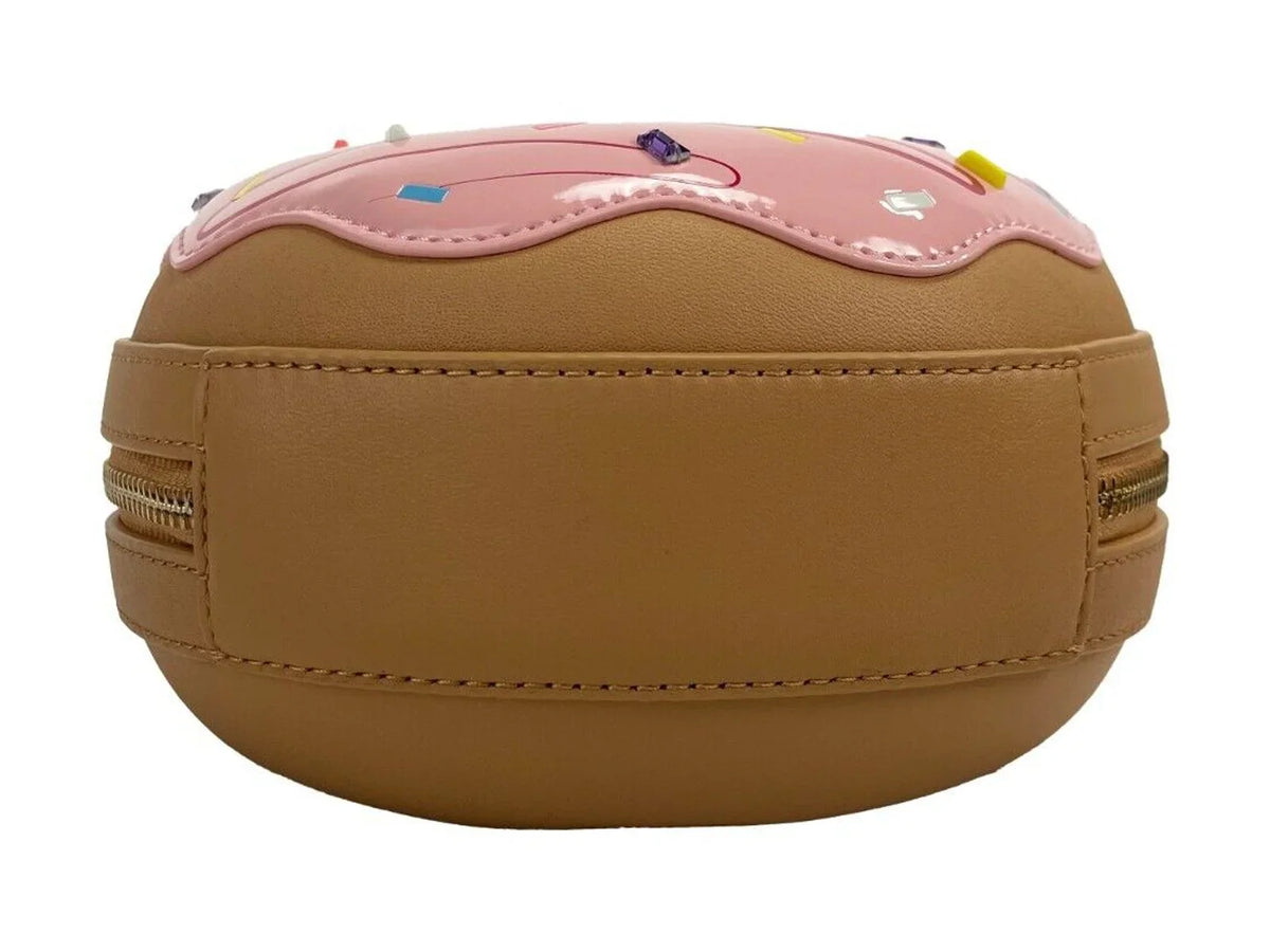 Bag Donut Break Kate Spade 3D Crossbody Purse Coffee