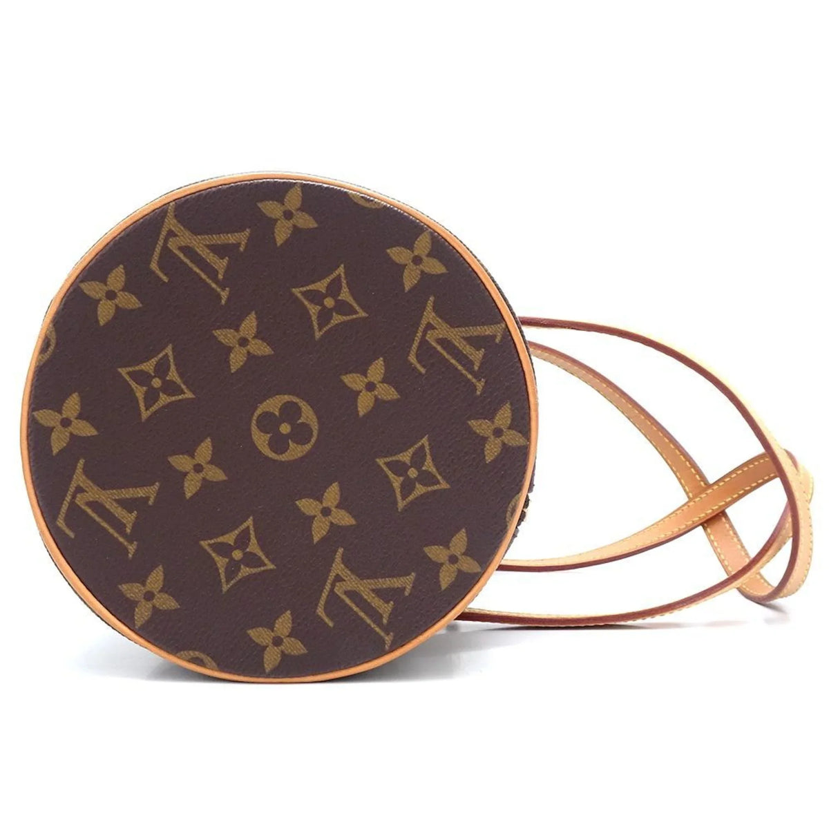 M51385 Monogram Brown Pre-Owned (Good) 351021 Papillon Handbag