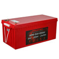 Solar 5-Year High-Performance 24V for Systems Warranty Off-Grid and Battery LiFePO4 | Storage Energy | 100AH