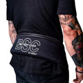 Dips, For support. Pullups, Abamt Belts, Chains. Weight Weightlifting, For Squat Cover - with Powerlifting. & back Black Belt lower By