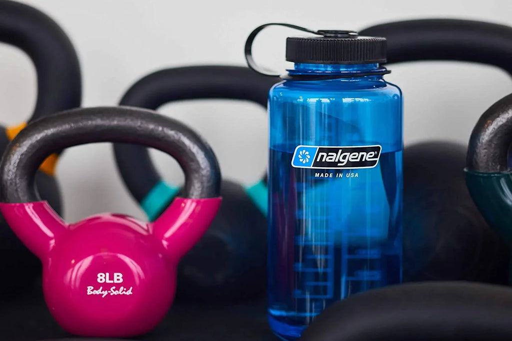 from Wide with Sustain Made BPA-Free fabric Nalgene Waste, liquid Mouth 50% Tritan Plastic 32 Derived OZ, Bottle