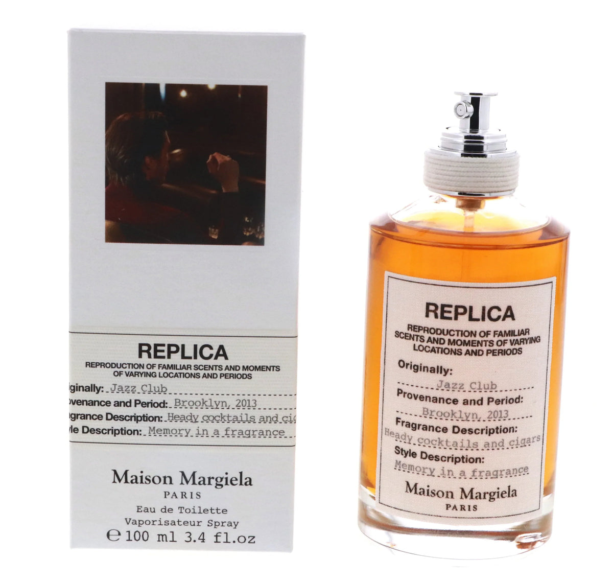Maison Eau Club De Jazz Toilette, Replica oz 3.4 Margiela