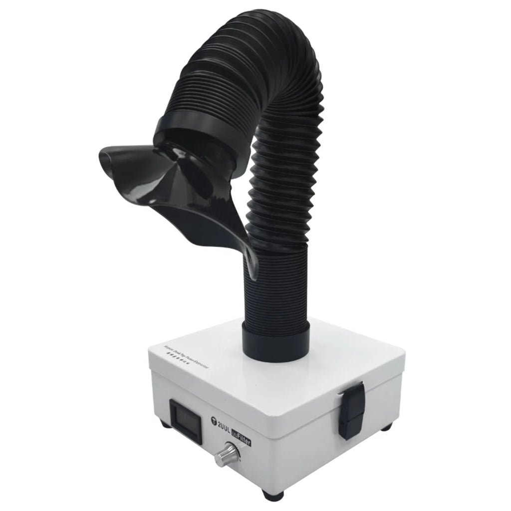 Soldering Extractor: DIY for Ideal for Spray Wood Fume Working, Soldering Efficient Instrument Smoke Painting, and Stations, Absorbing Desktop Burning