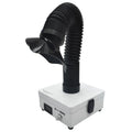 Soldering Extractor: DIY for Ideal for Spray Wood Fume Working, Soldering Efficient Instrument Smoke Painting, and Stations, Absorbing Desktop Burning