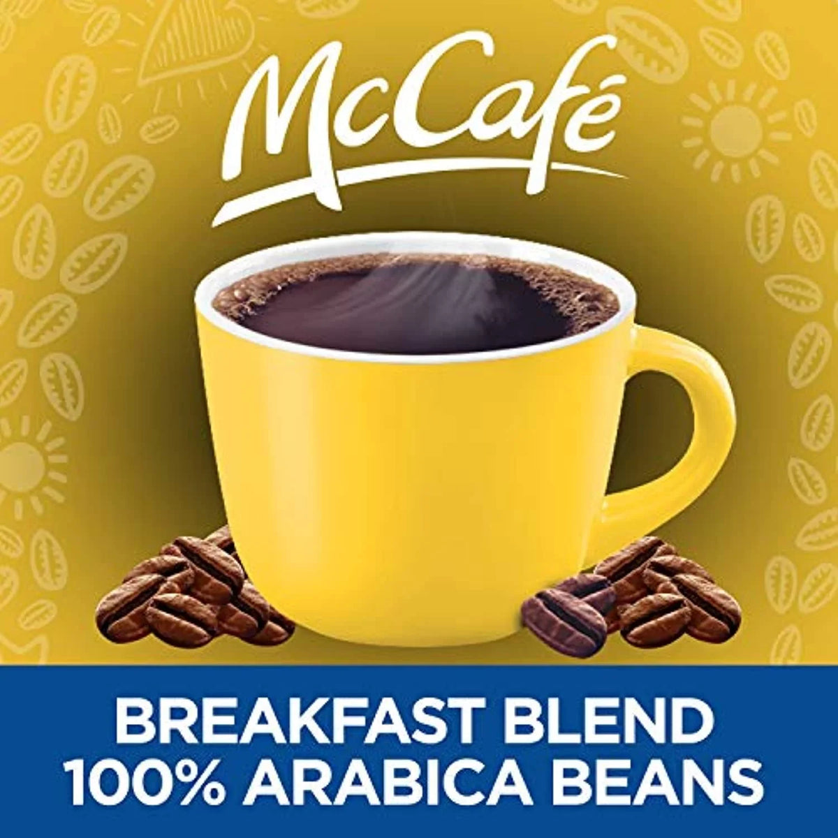 Pack Roast Blend Canisters, (12 Oz Ground 6) Light Of Coffee Mccafé Breakfast