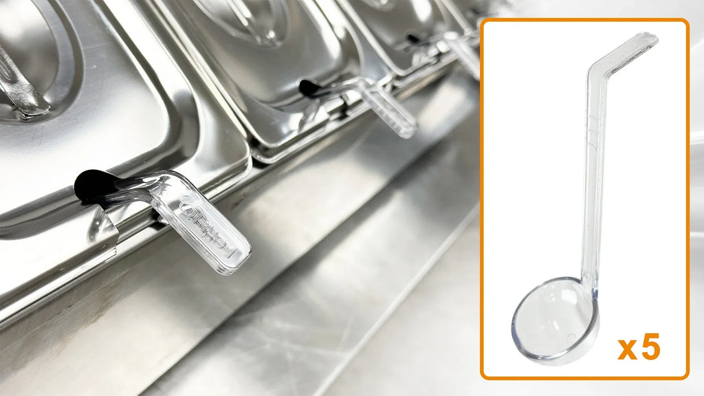 tea shop hot pot dessert basin shop CS16- Stainless seasoning Milk steel 5S display commercial rack