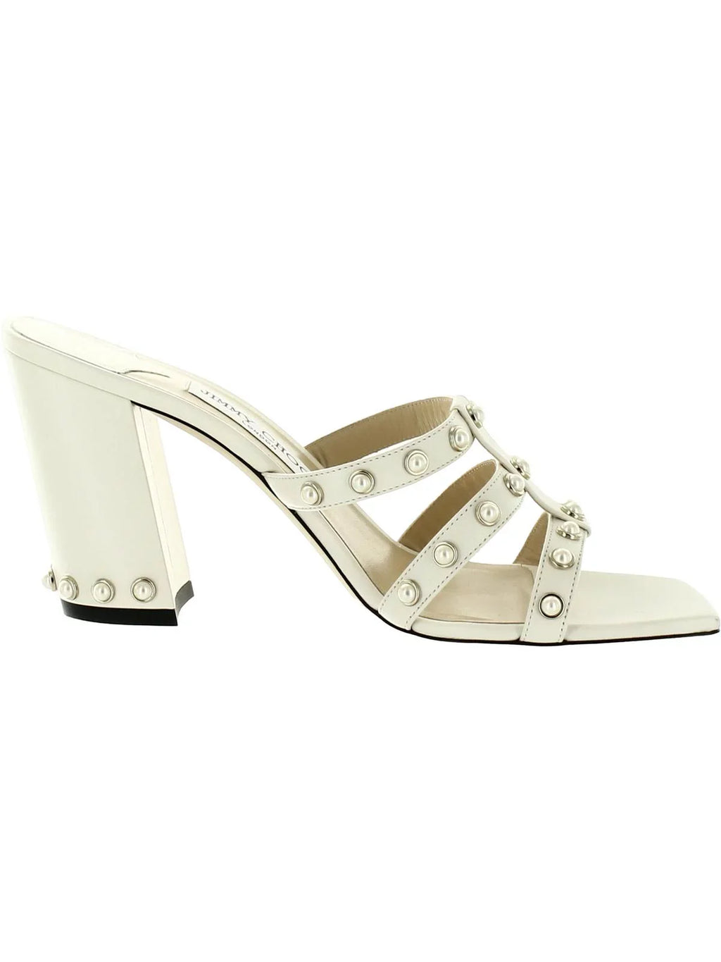 Heels Womens Jimmy On Leather Choo Slip Hazal