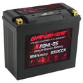 Banshee Ytx20L-Bs Lifepo4 Motorsports Battery Compatible With Can-Am Outlander 1000 Efi Xt-P 2013 To 2016