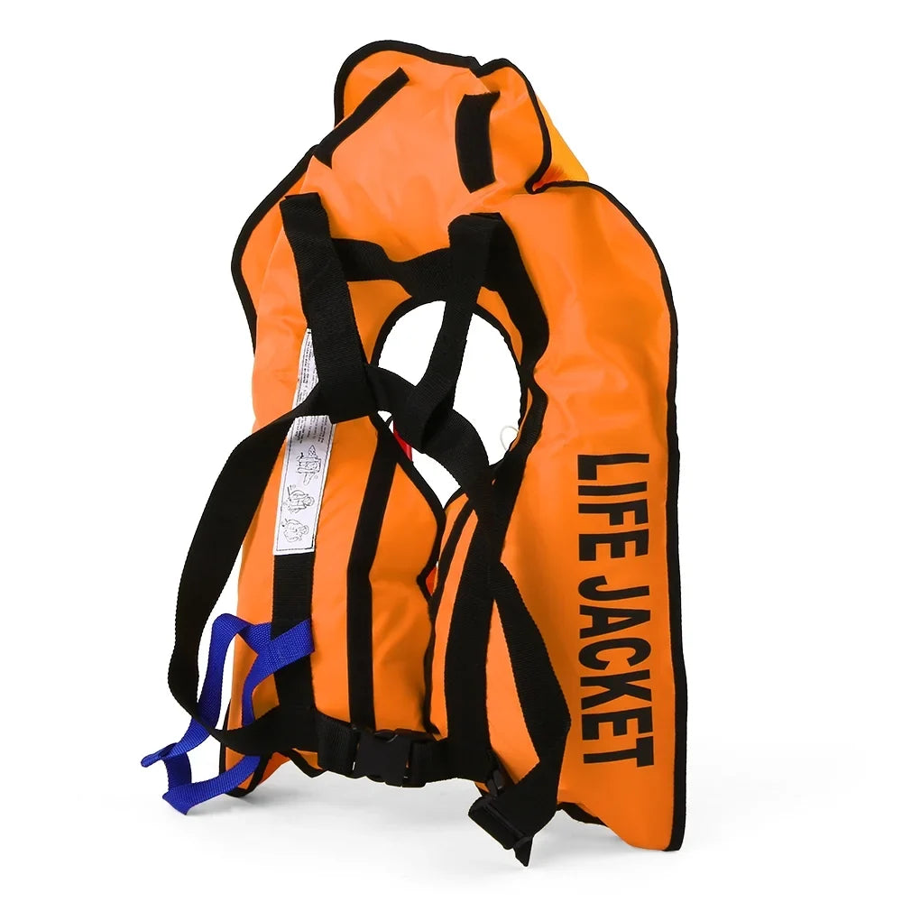 Surfing liquid for Survival Mixfeer Adult Fishing Suit Adults Canoeing Kayaking Float Safety Inflatable Auto Jacket