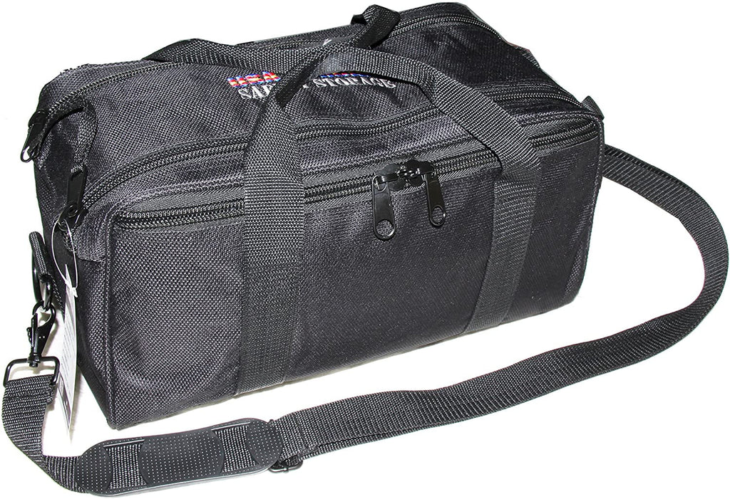 Dividers, USA Hook Removable Loop Medium & GunClub Black, Range Bag with