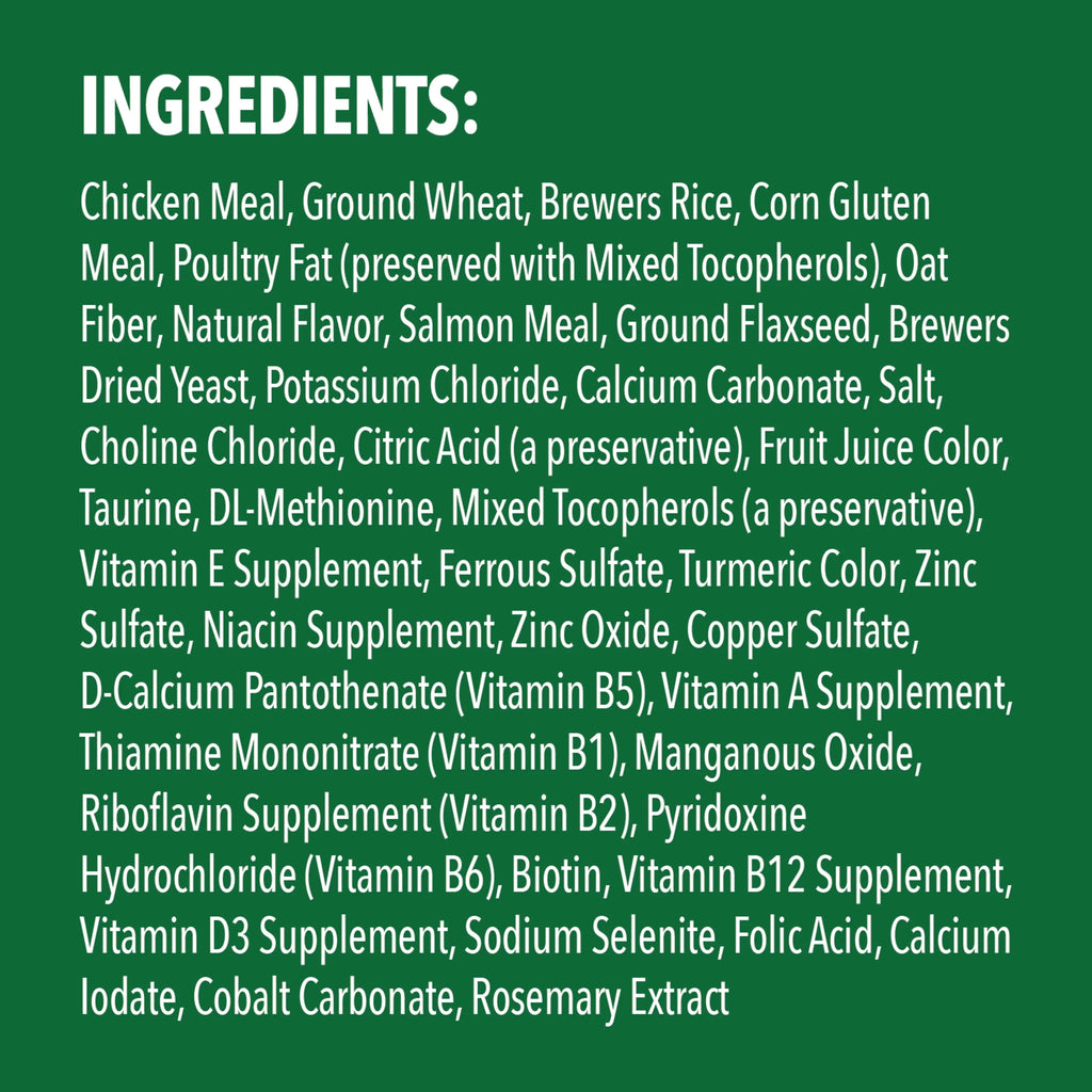 21 oz. Salmon Tub Flavor, Cat Dental Treats, Natural Savory Feline Greenies