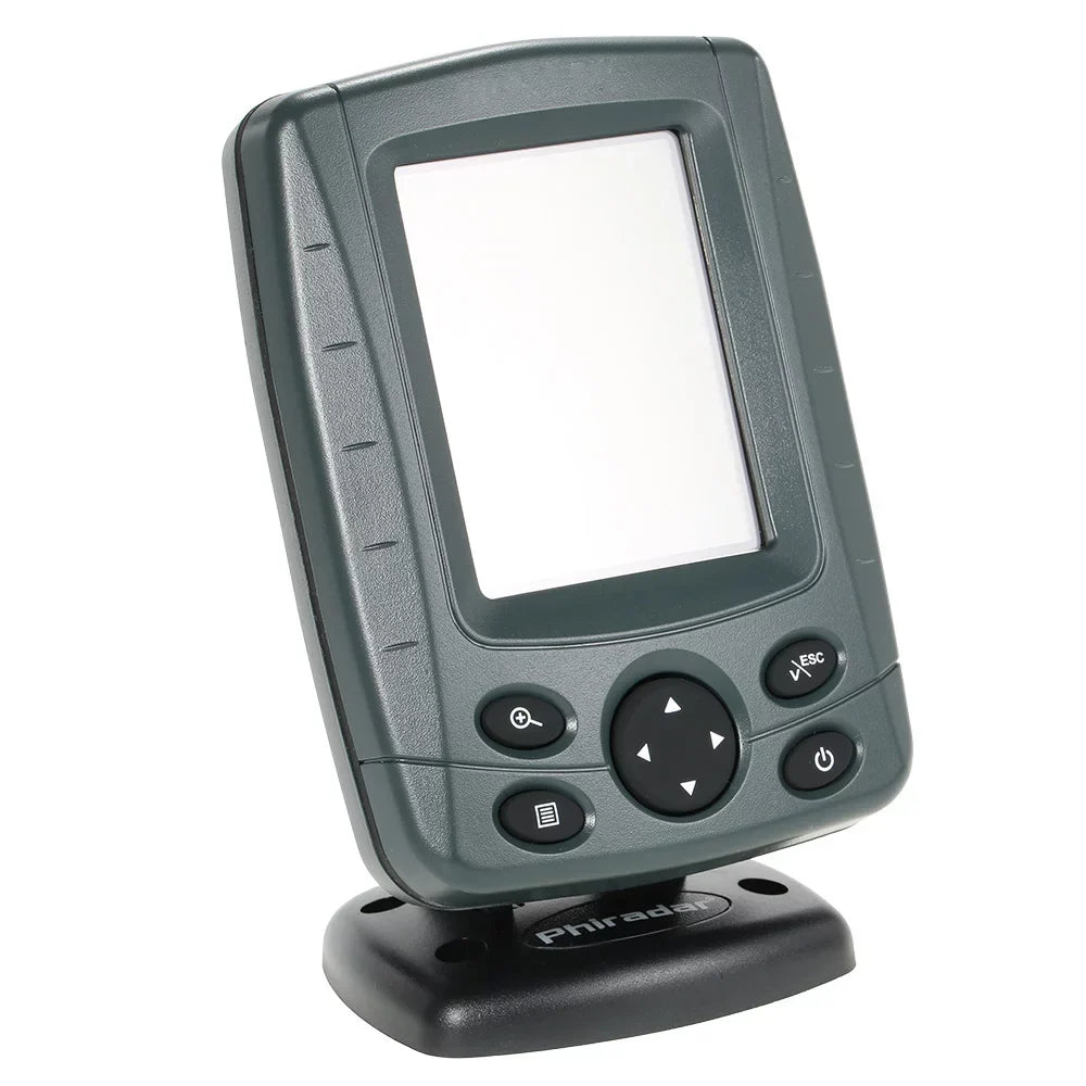3.5" Fishing exterior Locator Fish Sensor Finder Fish LCD Sonar Fishing Finder Portable Depth