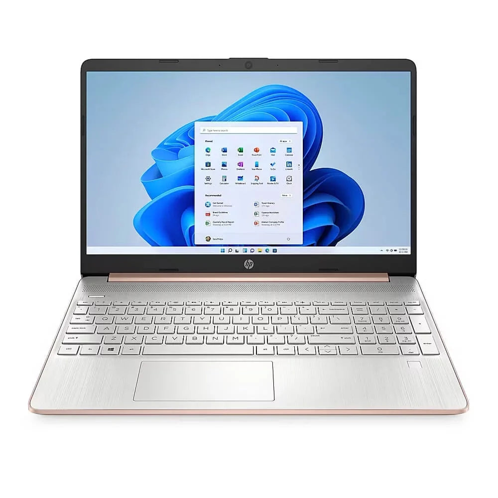 HP - i5 Gold 17CN1075NR inch Pale - Intel GB Core 8 - Laptop Memory 17.3 SSD 512GB