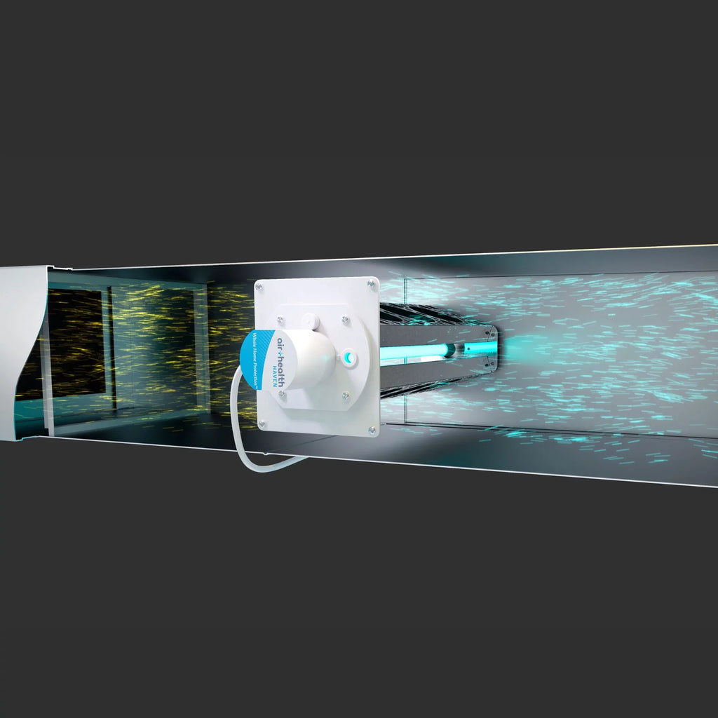 Haven Health as HVAC in & UVC Min. Lamp, Air Filters Installs Features a Little Purifier Powerful Air Plus Carbon PCO, 15 as