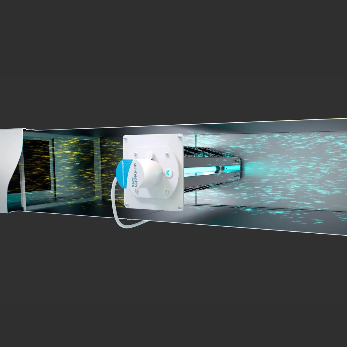 Haven Health as HVAC in & UVC Min. Lamp, Air Filters Installs Features a Little Purifier Powerful Air Plus Carbon PCO, 15 as