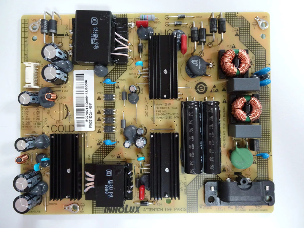 Vizio (SHLD4001A-247E) Power V405-G9 Supply P400D103DA-MS04